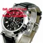 GUESS GC 31000G2 Leather (BLK) for Men