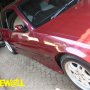 Jual BMW 320i Merah Maroon Irit Mulus Ori Murah