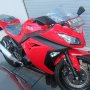 Kawasaki Ninja 250 FI Merah 2012, Low KM 31 only