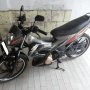 Jual Cepat Jual Suzuki Satria FU hitam abu thn 2008