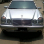 Jual Mercedes Benz E 320 Ellegance New Eyes 1996 Silver Metalik A/T