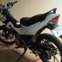 JUAL SATRIA F 2011 KM = 56xx SURAT LENGKAP ,BEKASI !