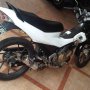 JUAL SATRIA F 2011 KM = 56xx SURAT LENGKAP ,BEKASI !