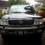 Black Toyota Landcruiser VX LIMITED EDITION 4 . 2 Turbo Diesel AT 4X4 Sunroof