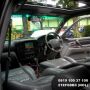 Black Toyota Landcruiser VX LIMITED EDITION 4 . 2 Turbo Diesel AT 4X4 Sunroof