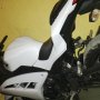 Jual Kawasaki ninja 250 injeksi putih 2nd