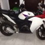 Jual honda new cbr 150cc 2012 putih mulusss