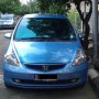 Jual  Honda Jazz AT 2004 Biru Muda