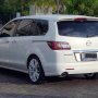 Jual MPV Mazda 8 2012 bulan 3, warna putih, Plat B