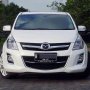 Jual MPV Mazda 8 2012 bulan 3, warna putih, Plat B