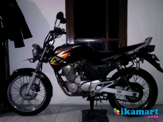 Modifikasi Tiger 2000 Standar