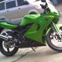 [Jual] Motor Ninja 150 RR Thn 2010 ijo candy