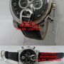 AIGNER Bari Leather Strap A37500 (BLK) For Men 