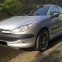 Jual Peugeot 206 th 2004