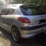 Jual Peugeot 206 th 2004