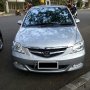 Jual Honda City Vtec MT 2007 Silver Plat F Bogor oper kredit