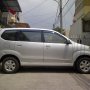 JUAL TOYOTA AVANZA G VVTI 2008 SILVER MANUAL