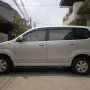 JUAL TOYOTA AVANZA G VVTI 2008 SILVER MANUAL