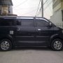 JUAL SUZUKI APV 2007 TIPE X MANUAL HITAM METALIK