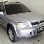 JUAL HONDA CRV 2001, AT 2.0 silver <Nyaman dan Murah..!!!>