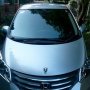 Jual Honda Freed 2009 AT silver kilometer rendah,banyak bonus (Bandung/bdg)