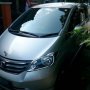 Jual Honda Freed 2009 AT silver kilometer rendah,banyak bonus (Bandung/bdg)