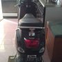 JUAL VESPA LX 125 HITAM (KM RENDAH)