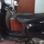 JUAL VESPA LX 125 HITAM (KM RENDAH)