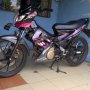 JUAL SATRIA F TAHUN 2012