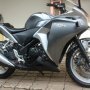 JUAL CBR 2011 ABS SILVER