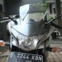 JUAL CBR 2011 ABS SILVER