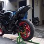 JUAL NINJA 250 2009 HITAM