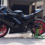 JUAL NINJA 250 2009 HITAM