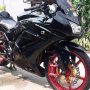 JUAL NINJA 250 2009 HITAM