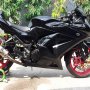 JUAL NINJA 250 2009 HITAM