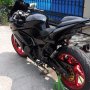 JUAL NINJA 250 2009 HITAM