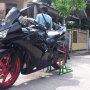 JUAL NINJA 250 2009 HITAM