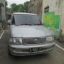 Di jual kijang kapsul thun 2001 silver