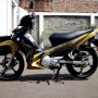 Jual Yamaha Jupiter Z th 2011 akhir 