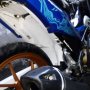 Jual Satria Fu 2012 Biru putih Mulus 