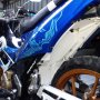 Jual Satria Fu 2012 Biru putih Mulus 