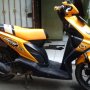 Jual Honda Beat 2009 ORANGE Ex Cewe Orisinil