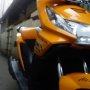 Jual Honda Beat 2009 ORANGE Ex Cewe Orisinil