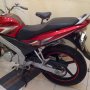 Jual vixion 2008 merah maroon modif dikit2 mesin standar terawat