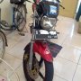 Jual vixion 2008 merah maroon modif dikit2 mesin standar terawat