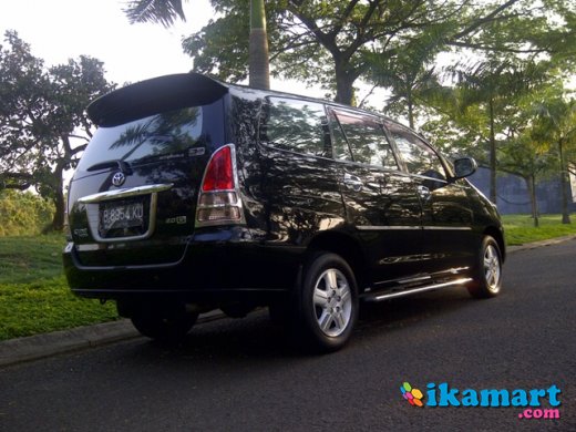 TOYOTA KIJANG INNOVA G AT 2006 HITAM MULUS TRAWAT F 