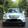 Honda CR-V 2.0 M/T tahun 2005 silver metalik