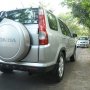 Honda CR-V 2.0 M/T tahun 2005 silver metalik