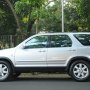 Honda CR-V 2.0 M/T tahun 2005 silver metalik