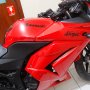 JUAL NINJA 250 2010 - MERAH - LOW KM